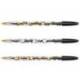 BOLIGRAFO MARCA BIC CRISTAL KAWAII NEGRO PUNTA 1 MM