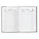 DIETARIO MARCA LIDERPAPEL 2027 DOS TERCIOS 150X305 MM DIA PAGINA BILINGUE COLOR ROJO PAPEL 70 G FSC