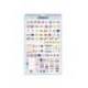 CALENDARIO ESPIRAL PARED MARCA LIDERPAPEL IMAGENES GATOS 2027 PARA ESCRIBIR 250X400 MM PAPEL 157 G