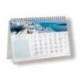 CALENDARIO ESPIRAL TRIANGULAR MARCA LIDERPAPEL DE SOBREMESA IMAGENES CIUDADES 2027 190X190 MM PAPEL 128 G CON