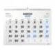 CALENDARIO PARED MARCA LIDERPAPEL CLASICO 2027 ESPIRAL 440X320 MM PAPEL 128 G