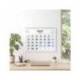 CALENDARIO PARED MARCA LIDERPAPEL CLASICO 2027 ESPIRAL 440X320 MM PAPEL 128 G