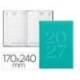 AGENDA OFICINA MARCA LIDERPAPEL 2027 ENCUADERNADA CRETA DIA PAGINA 170X240 MM BILINGUE 70G PAPEL FSC GREEN