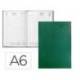AGENDA OFICINA MARCA LIDERPAPEL 2027 ENCUADERNADA CORFU DIA PAGINA A6 BILINGUE 60G PAPEL FSC GREEN