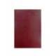 AGENDA OFICINA MARCA LIDERPAPEL 2027 ENCUADERNADA CORFU DIA PAGINA A6 BILINGUE 60G PAPEL FSC RED