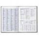 AGENDA OFICINA MARCA LIDERPAPEL 2027 ENCUADERNADA CORFU DIA PAGINA A6 BILINGUE 60G PAPEL FSC BLACK