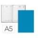 AGENDA OFICINA MARCA LIDERPAPEL 2027 ENCUADERNADA CORFU DIA PAGINA A5 BILINGUE 60G PAPEL FSC NEW COLOR