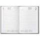 AGENDA OFICINA MARCA LIDERPAPEL 2027 ENCUADERNADA CORFU DIA PAGINA A5 BILINGUE 60G PAPEL FSC NEW COLOR