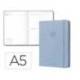 AGENDA OFICINA MARCA LIDERPAPEL 2027 ENCUADERNADA SOLID COLORS DIA PAGINA A5 BILINGUE 70G PAPEL FSC DESIGN 10