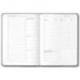 AGENDA OFICINA MARCA LIDERPAPEL 2027 ENCUADERNADA SOLID COLORS DIA PAGINA A5 BILINGUE 70G PAPEL FSC DESIGN 10