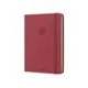 AGENDA OFICINA MARCA LIDERPAPEL 2027 ENCUADERNADA SOLID COLORS DIA PAGINA A5 BILINGUE 70G PAPEL FSC BURGUNDY