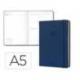 AGENDA OFICINA MARCA LIDERPAPEL 2027 ENCUADERNADA SOLID COLORS DIA PAGINA A5 BILINGUE 70G PAPEL FSC NAVY BLUE