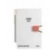 AGENDA OFICINA MARCA LIDERPAPEL 2027 ENCUADERNADA ELASTIC CLOSURE PEN DIA PAGINA A5 BILINGUE 70G PAPEL FSC DESIGN
