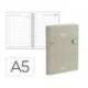 AGENDA OFICINA MARCA LIDERPAPEL 2027 ENCUADERNADA ELASTIC CLOSURE DIA PAGINA A5 BILINGUE 70G PAPEL FSC DESIGN