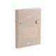 AGENDA OFICINA MARCA LIDERPAPEL 2027 ENCUADERNADA ELASTIC CLOSURE DIA PAGINA A5 BILINGUE 70G PAPEL FSC DESIGN