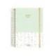 AGENDA OFICINA MARCA LIDERPAPEL 2027 ESPIRAL FANTASY DIA PAGINA A5 BILINGUE 70G PAPEL FSC DESIGN 1
