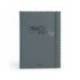 AGENDA OFICINA MARCA LIDERPAPEL 2027 ENCUADERNADA CLOUDY DIA PAGINA A5 BILINGUE 70G PAPEL FSC DESIGN 4