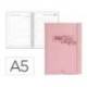 AGENDA OFICINA MARCA LIDERPAPEL 2027 ENCUADERNADA CLOUDY DIA PAGINA A5 BILINGUE 70G PAPEL FSC DESIGN 1