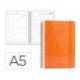 AGENDA OFICINA MARCA LIDERPAPEL 2027 ESPIRAL NEON DIA PAGINA A5 BILINGUE 70G PAPEL FSC DESIGN 4