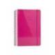 AGENDA OFICINA MARCA LIDERPAPEL 2027 ESPIRAL NEON DIA PAGINA A5 BILINGUE 70G PAPEL FSC DESIGN 1