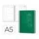 AGENDA OFICINA MARCA LIDERPAPEL 2027 ESPIRAL SYROS DIA PAGINA A5 BILINGUE 60G PAPEL FSC DESIGN 4