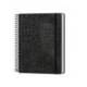 AGENDA OFICINA MARCA LIDERPAPEL 2027 ESPIRAL SYROS DIA PAGINA A5 BILINGUE 60G PAPEL FSC BLACK