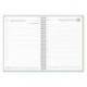AGENDA OFICINA MARCA LIDERPAPEL 2027 ESPIRAL GAZI DIA PAGINA A5 BILINGUE 70G PAPEL FSC DESIGN 4