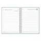 AGENDA OFICINA MARCA LIDERPAPEL 2027 ESPIRAL GAZI DIA PAGINA A5 BILINGUE 70G PAPEL FSC DESIGN 3