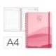 AGENDA OFICINA MARCA LIDERPAPEL 2027 ESPIRAL GAZI DIA PAGINA A4 BILINGUE 70G PAPEL FSC DESIGN 2