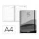 AGENDA OFICINA MARCA LIDERPAPEL 2027 ESPIRAL GAZI DIA PAGINA A4 BILINGUE 70G PAPEL FSC DESIGN 1