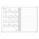 AGENDA OFICINA MARCA LIDERPAPEL 2027 ESPIRAL GAZI DIA PAGINA A4 BILINGUE 70G PAPEL FSC DESIGN 1