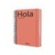 AGENDA OFICINA MARCA LIDERPAPEL 2027 ESPIRAL CLASSIC SEMANA VISTA A5 BILINGUE 70G PAPEL FSC DESIGN 6