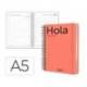 AGENDA OFICINA MARCA LIDERPAPEL 2027 ESPIRAL CLASSIC DIA PAGINA A5 BILINGUE 70G PAPEL FSC DESIGN 6