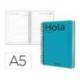 AGENDA OFICINA MARCA LIDERPAPEL 2027 ESPIRAL CLASSIC DIA PAGINA A5 BILINGUE 70G PAPEL FSC DESIGN 4
