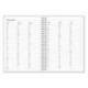 AGENDA OFICINA MARCA LIDERPAPEL 2027 ESPIRAL CLASSIC DIA PAGINA A5 BILINGUE 70G PAPEL FSC DESIGN 1