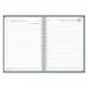 AGENDA OFICINA MARCA LIDERPAPEL 2027 ESPIRAL BASIC DIA PAGINA A6 BILINGUE 60G PAPEL FSC DESIGN 4