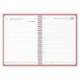 AGENDA OFICINA MARCA LIDERPAPEL 2027 ESPIRAL BASIC DIA PAGINA A6 BILINGUE 60G PAPEL FSC DESIGN 3