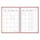 AGENDA OFICINA MARCA LIDERPAPEL 2027 ESPIRAL BASIC DIA PAGINA A6 BILINGUE 60G PAPEL FSC DESIGN 3