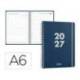 AGENDA OFICINA MARCA LIDERPAPEL 2027 ESPIRAL BASIC DIA PAGINA A6 BILINGUE 60G PAPEL FSC DESIGN 2