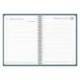 AGENDA OFICINA MARCA LIDERPAPEL 2027 ESPIRAL BASIC DIA PAGINA A6 BILINGUE 60G PAPEL FSC DESIGN 2