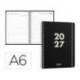AGENDA OFICINA MARCA LIDERPAPEL 2027 ESPIRAL BASIC DIA PAGINA A6 BILINGUE 60G PAPEL FSC DESIGN 1