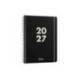 AGENDA OFICINA MARCA LIDERPAPEL 2027 ESPIRAL BASIC DIA PAGINA A6 BILINGUE 60G PAPEL FSC DESIGN 1