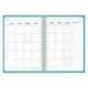 AGENDA OFICINA MARCA LIDERPAPEL 2027 ESPIRAL BASIC SEMANA VISTA A5 BILINGUE 60G PAPEL FSC DESIGN 5
