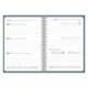 AGENDA OFICINA MARCA LIDERPAPEL 2027 ESPIRAL BASIC SEMANA VISTA A5 BILINGUE 60G PAPEL FSC DESIGN 2
