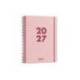 AGENDA OFICINA MARCA LIDERPAPEL 2027 ESPIRAL BASIC DIA PAGINA A5 BILINGUE 60G PAPEL FSC DESIGN 6