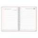 AGENDA OFICINA MARCA LIDERPAPEL 2027 ESPIRAL BASIC DIA PAGINA A5 BILINGUE 60G PAPEL FSC DESIGN 6