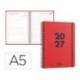 AGENDA OFICINA MARCA LIDERPAPEL 2027 ESPIRAL BASIC DIA PAGINA A5 BILINGUE 60G PAPEL FSC DESIGN 3