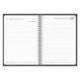 AGENDA OFICINA MARCA LIDERPAPEL 2027 ESPIRAL BASIC DIA PAGINA A5 BILINGUE 60G PAPEL FSC DESIGN 1