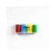 CUBILETE PARCHIS/OCA MARCA FOURNIER CON DADOS Y FICHAS PARA 4 JUGADORES