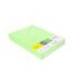 PAPEL COLOR MARCA LIDERPAPEL DIN A3 80 GR VERDE PAQUETE DE 500 HOJAS